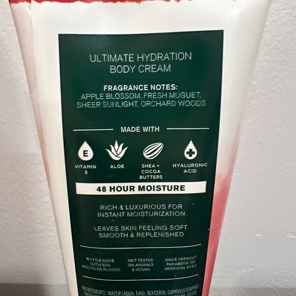 Bath and Body Works Country Apple Body Cream NEW - Picture 3 of 3
